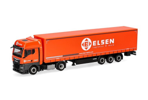 HER321150 - MAN TGX GX 4x2 with 3-axle ELSEN trailer