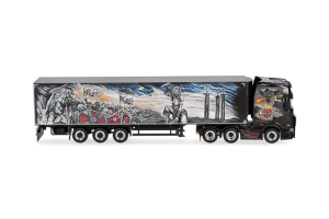 HER321303 - SCANIA CS 20 HD 6x4 with 3-axle refrigerated trailer BYRKNES
