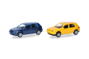 HER013956-002 - VOLKSWAGEN Golf IV, yellow and blue – 2-piece kit to assemble