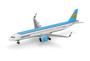 HER539197 - AIRBUS A321neo, Uzbekistan Airways