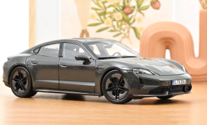 NOREV187654 - 2024 Porsche Taycan Turbo S, Neo Slate Grey