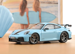 NOREV187000 - PORSCHE 911 GT3 Weissach Pack 2025 Gulf Blue