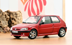 NOREV184921 - 1998 Peugeot 106 S16, Lucifer Red