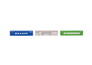 HER066730-002 - EVERGREEN - HANJIN - GEALTERT container sets