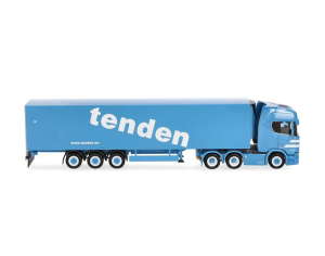 HER321143 - SCANIA CR 20 HD 6x4 with 3-axle TENDEN refrigerated trailer