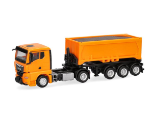 HER321310 - MAN TGX GN 4x2 with 3-axle tipper