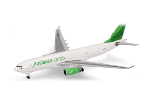 HER539562 - AIRBUS A330-200F Avianca Cargo, green livery