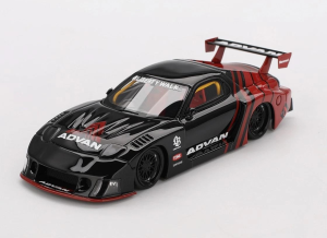 TSMV0026 - MAZDA RX7 LB-Super Silhouette Advan 2025 black
