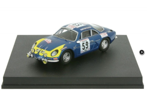 TRO0841 - RENAULT Alpine A110 #59 1976 Tour de Corse, PL.MOREAU-P.BARON