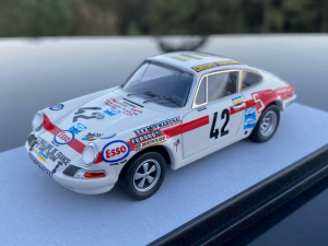 TRODSN255 - PORSCHE 911 S #42 1971 Le Mans 24 Hours J. MESANGE – P. GREUB