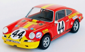 TRODSN264 - PORSCHE 911 S #44 1972 Le Mans 24 Hours G.LOOS-J.SAGE-F.PESCH