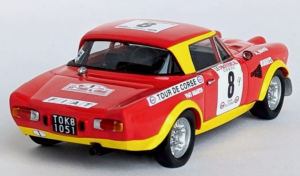 TRODSN284 - FIAT 124 Abarth #8 1974 Tour de Corse Rally B. DARNICHE-A. MAHE