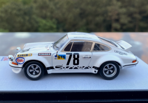 TRODSN289 - PORSCHE Carrera RS #78 1973 Le Mans 24 Hours H. BAYARD-R. LIGONNET