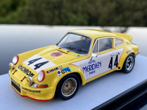 TRODSN295 - PORSCHE Carrera RSR #44 1973 Le Mans 24 Hours JF. PIOT-P. ZBINDEN