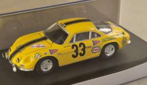 TRORRAL131 - RENAULT Alpine A110 #33 1968 Rally of Portugal D.BLAIN-C.MELVILLE
