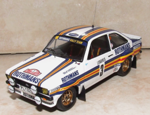 TRORRFR93 - FORD Escort MKII #3 1981 Monte Carlo Rally A.VATANEN-D.RICHARDS
