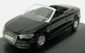 OXF76S3002 - AUDI S3 Cabriolet, black