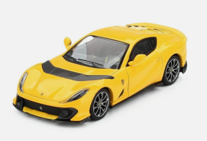 BBRFER64008 - FERRARI 812 Giallo Modena Competizione 2021 Yellow