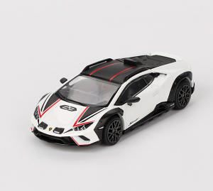MGT00763-L - LAMBORGHINI Huracán Sterrato, white ‘Asopo’ 2023 LHD