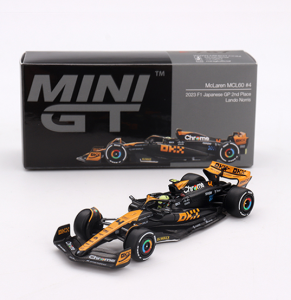 MGT00767-L - McLAREN MCL60 #4 McLAREN 2nd Japanese Grand Prix 2023 L.NORRIS