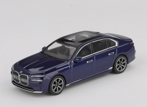 MGT01111-L - BMW I7 XDrive60 Tanzanite Blue Metallic 2022