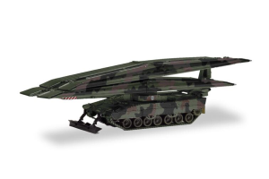 HER746717 - Leguan Tank bridge-laying vehicle, 2x14m, camouflage