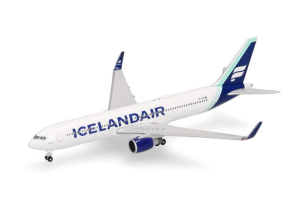 HER539241 - BOEING 767-300 Icelandair Borreal with blue stripe on the tail