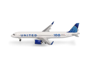 HER539388 - AIRBUS A321neo United Airlines 100th anniversary
