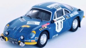 TRORRSE20 - RENAULT-ALPINE A110 #11 3rd at the 1973 Swedish Rally Jean-Luc THERIER / M.CALLEWAERT