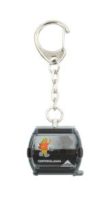 JC80117 - OMEGA Murmli Wanderer cable car keychain - SERFAUS F/L