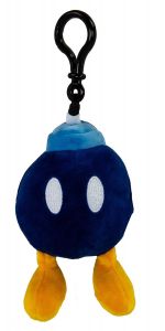 T12953 - Plush clip MARIO KART - Bob-Omb