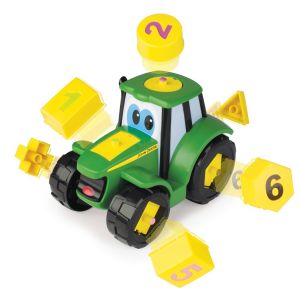 T46654 - Johny Tractor JOHN DEERE the tractor forms and figures