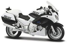MST32306-B - YAMAHA FJR 1300A Black and white - Police