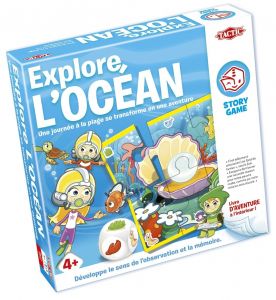TAT54863 - Explore The Ocean - A Day at the Beach Becomes an Adventure!