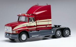 IXOTR108 - FORD Aeromax 6x4 1990 dark red and beige