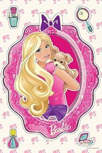 TRF14604 - Puzzle 15 pieces BARBIE 41 x 60 cm