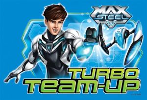 TRF15240 - Puzzle 160 Pieces MAX STEEL 41 x 27.8 cm