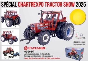 REPACA2026 - FIAT 90-90 DT with detachable twin wheels - Limited to 2500 units.