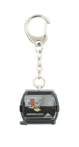 JC80118 - OMEGA Murmli Schifahrer SERFAUS F/L Gondola Keychain