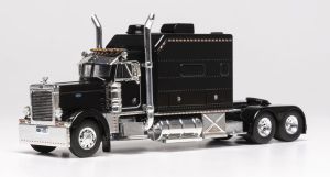 IXO64TR016B - PETERBILT 379 6x4 2002 Black