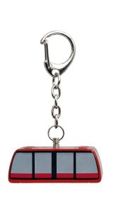 JC80901 - Red cable car keychain