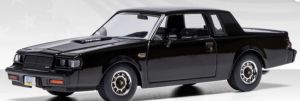 IXO-U43RDC009 - BUICK Grand National 1987 Black
