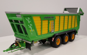 UH5336 - JOSKIN Silospace 2 590T trailer