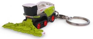 UH5855 - CLAAS Jaguar 960 Terra Trac Forage Harvester Keychain