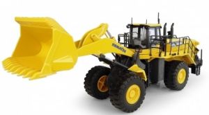 UH8127 - Loader KOMATSU WA600-8