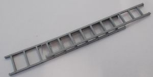 UM169_10 - Miniature sliding ladder 10 rungs in kit size 9.5 x 1.5 cm