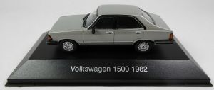 MAGARG45 - VOLKSWAGEN 1500 1982 gray 4-door sedan sold in blister pack