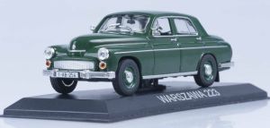 MAGLCWARS223 - WARSZAWA 223 4-door saloon 1962 green sold in blister pack