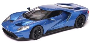 WEL24082W-B - FORD GT 2017 blue