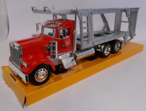 WEL32661W - KENWORTH W900 6x4 auto transporter